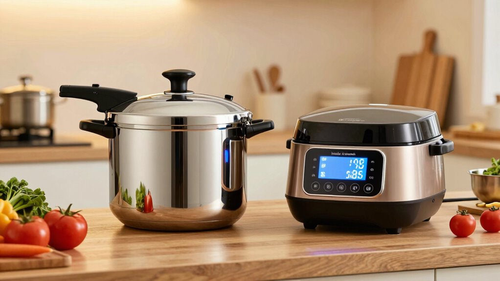 flavor preservation and efficiency