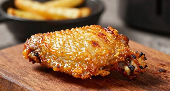 food dries out quickly