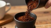 freshly ground enhances flavor