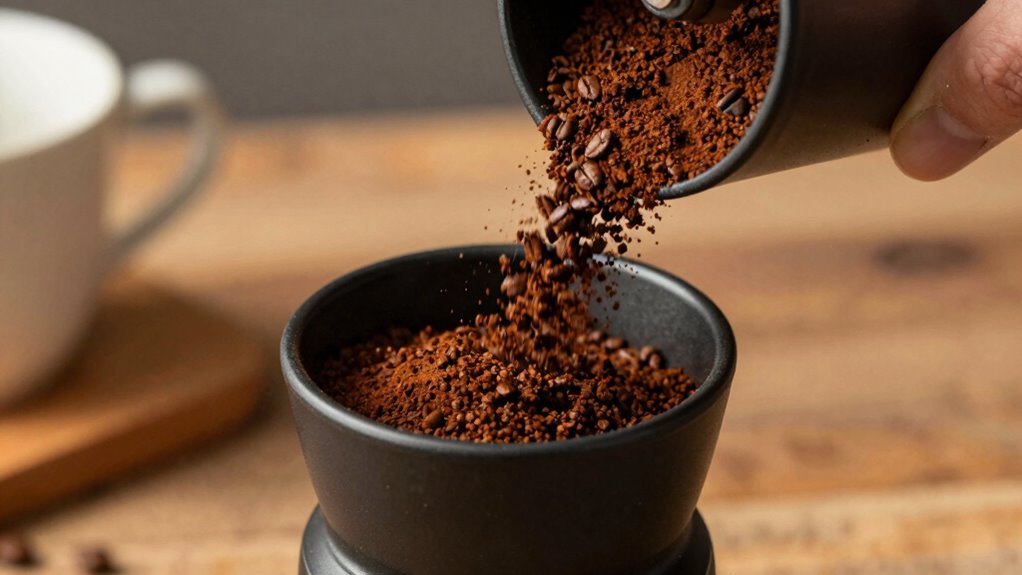 freshly ground enhances flavor