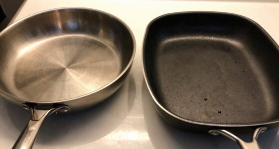 fry pans versus omelet pans