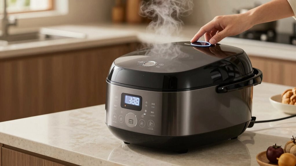 fuzzy logic improves rice cooking