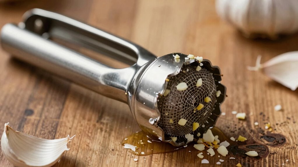 garlic press debate controversy