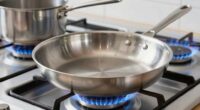 gas stove compatible cookware
