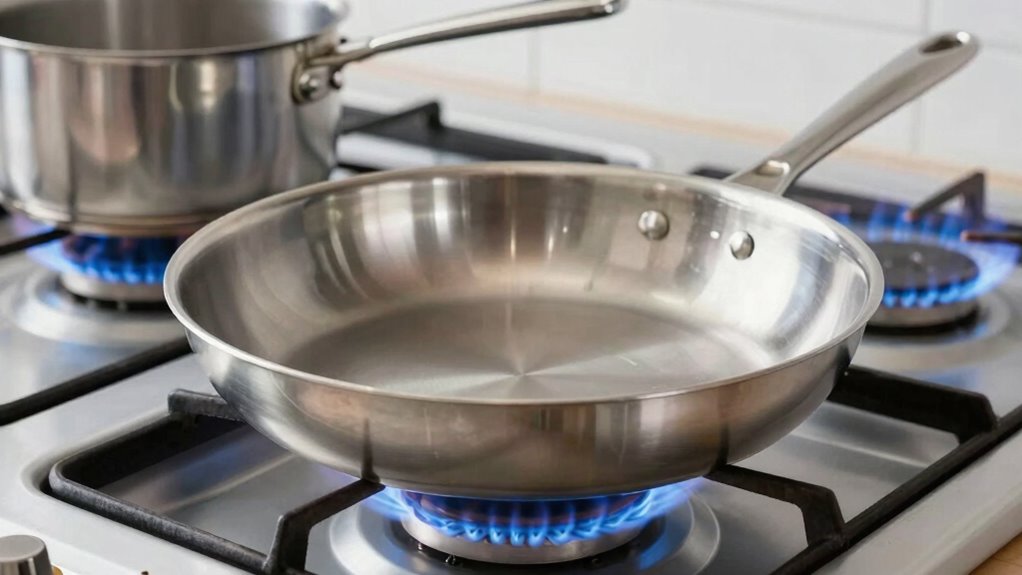 gas stove compatible cookware