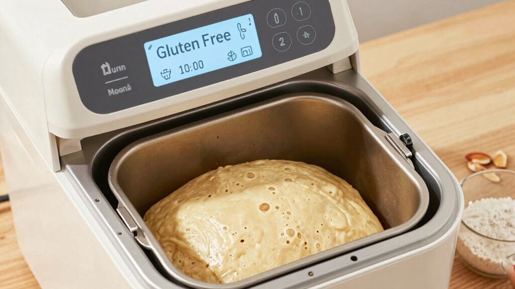 gluten free bread machine settings