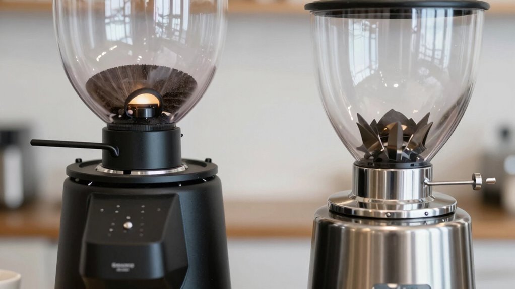 grinder types comparison