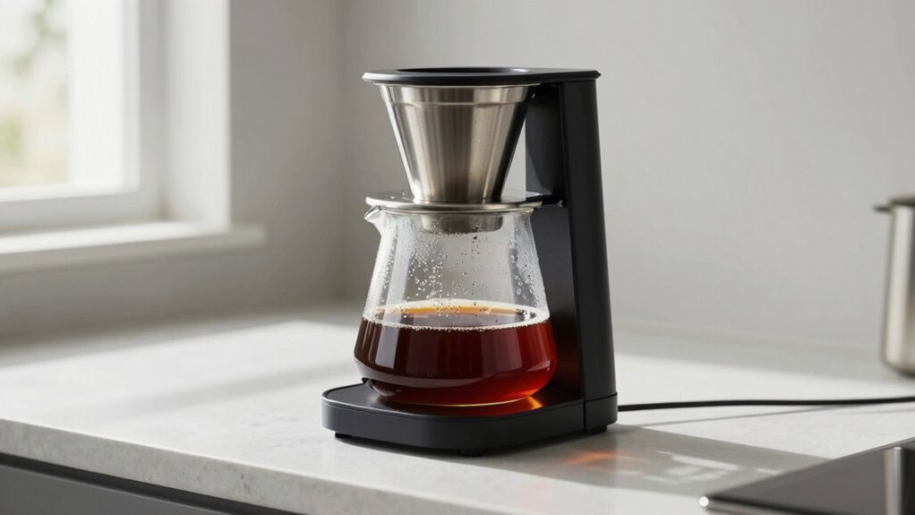 hands off slow extraction process