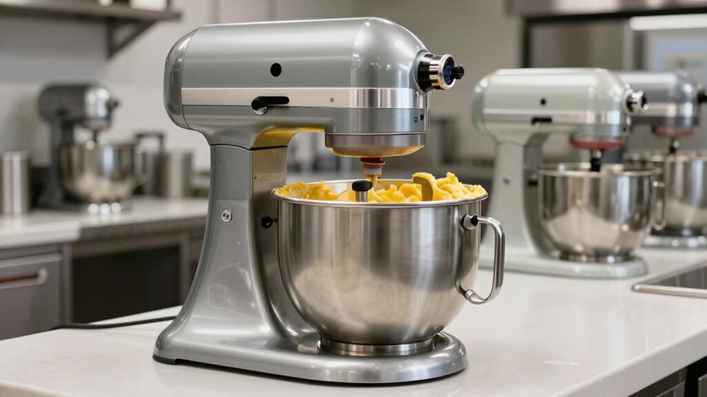 heavy duty large batch mixer