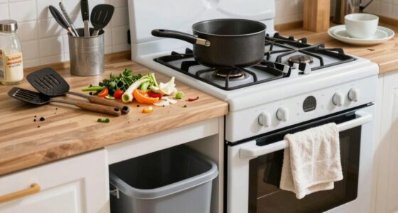 home kitchen safety mistakes