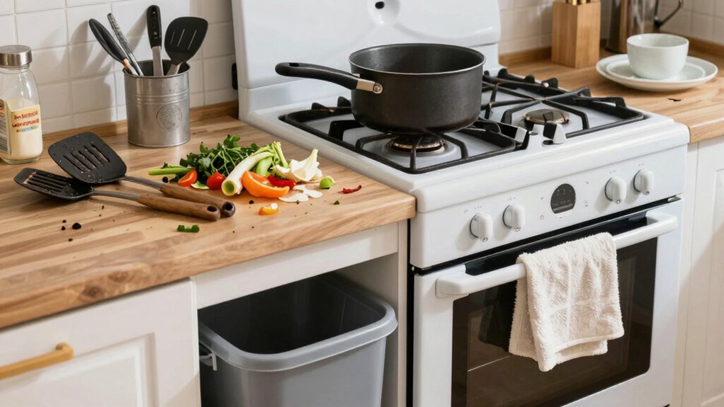 home kitchen safety mistakes