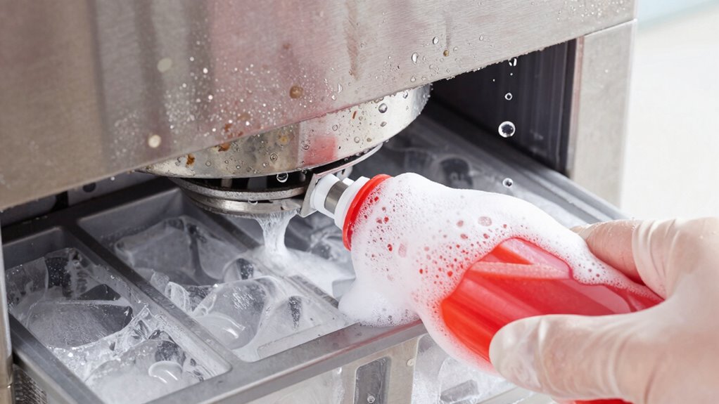 ice maker cleaning and maintenance