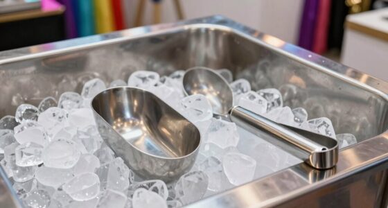 ice storage and serving