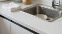 immediate cleaning prevents buildup
