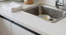 immediate cleaning prevents buildup