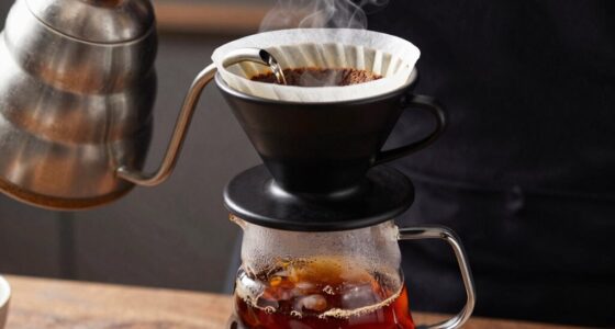 impact of pour over equipment