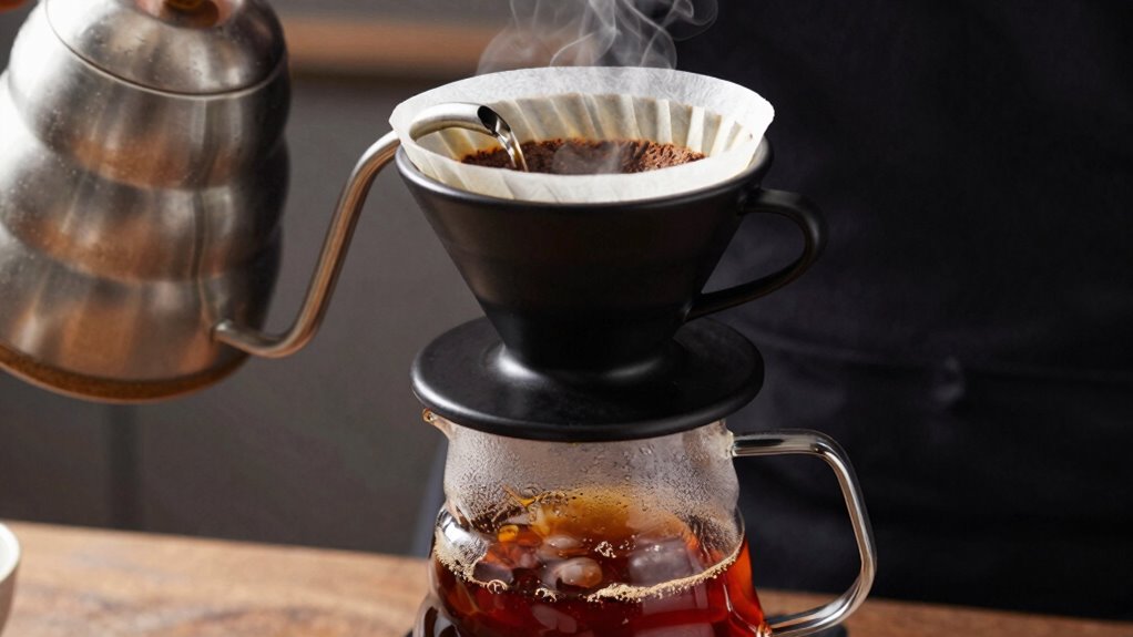impact of pour over equipment