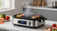indoor grilling without smoke
