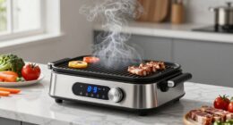 indoor grilling without smoke