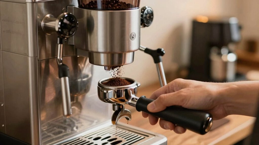 integrated grinders streamline brewing