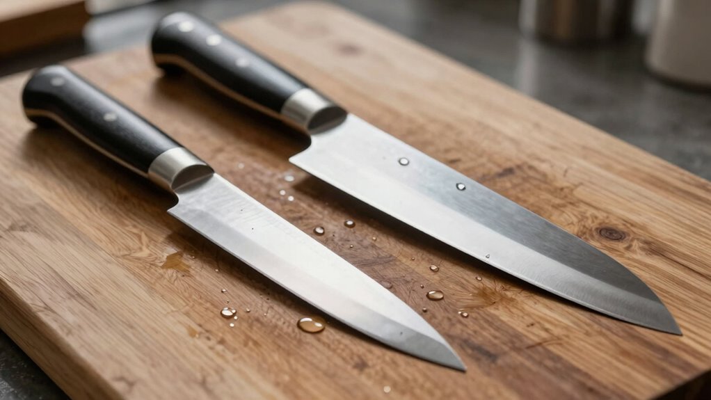 japanese and german knives