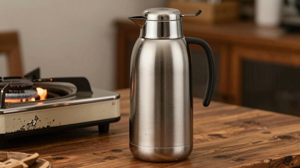 keep beverages hot longer