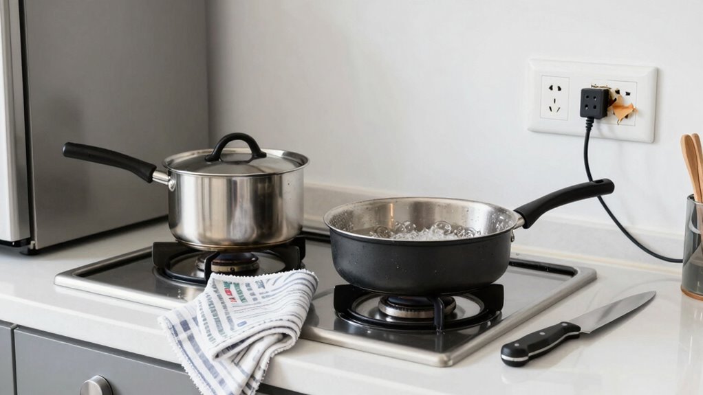 kitchen safety through maintenance