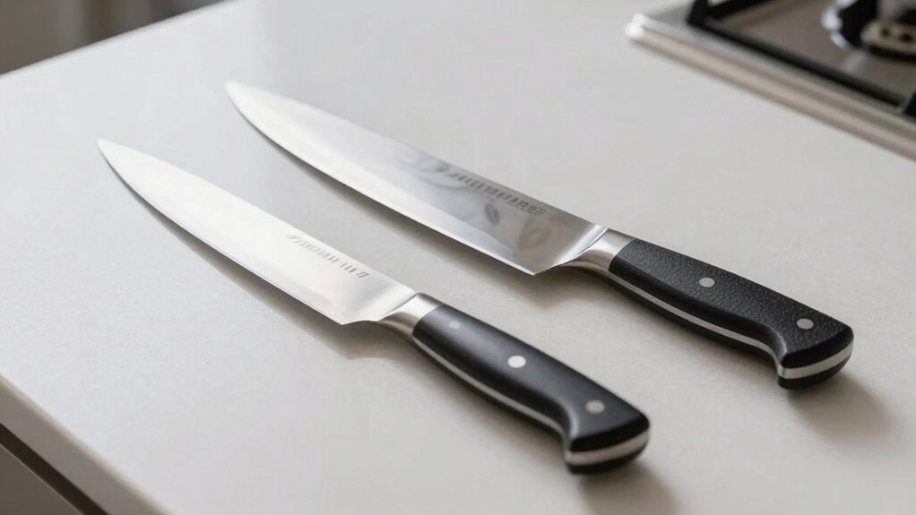 knife styles handles steel