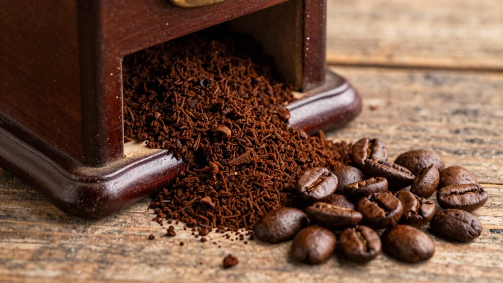 low quality grinders ruin flavor