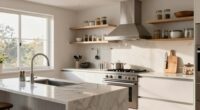 luxury kitchens require organization
