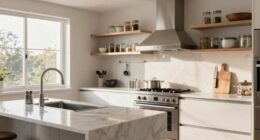 luxury kitchens require organization
