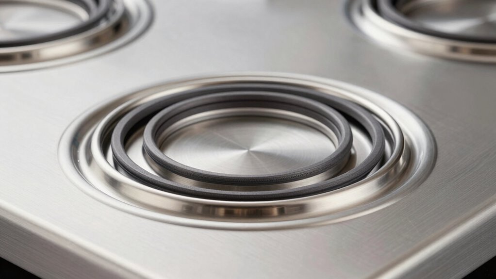 magnetic even heat distribution