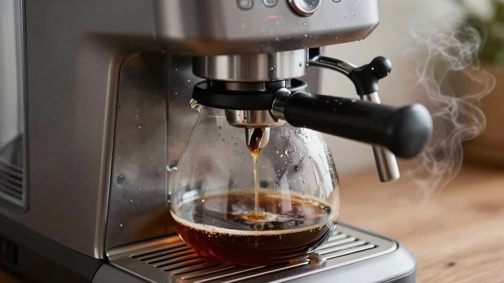 maintain coffee maker regularly