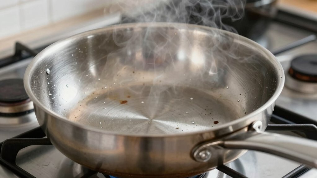 mastering stainless steel cooking