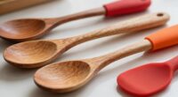 material differences in kitchen tools