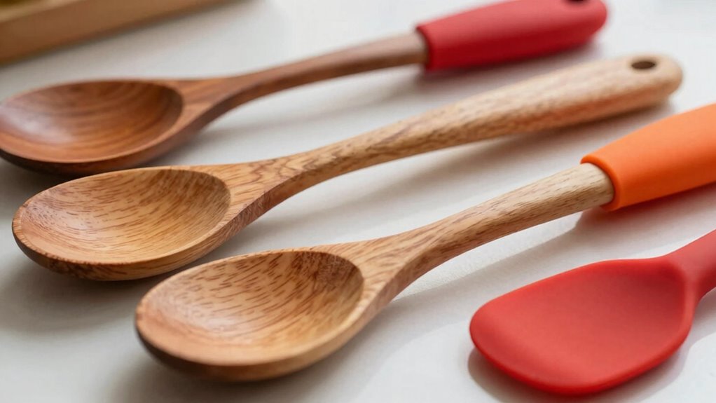 material differences in kitchen tools