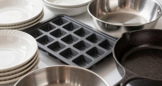materials affecting baking outcomes
