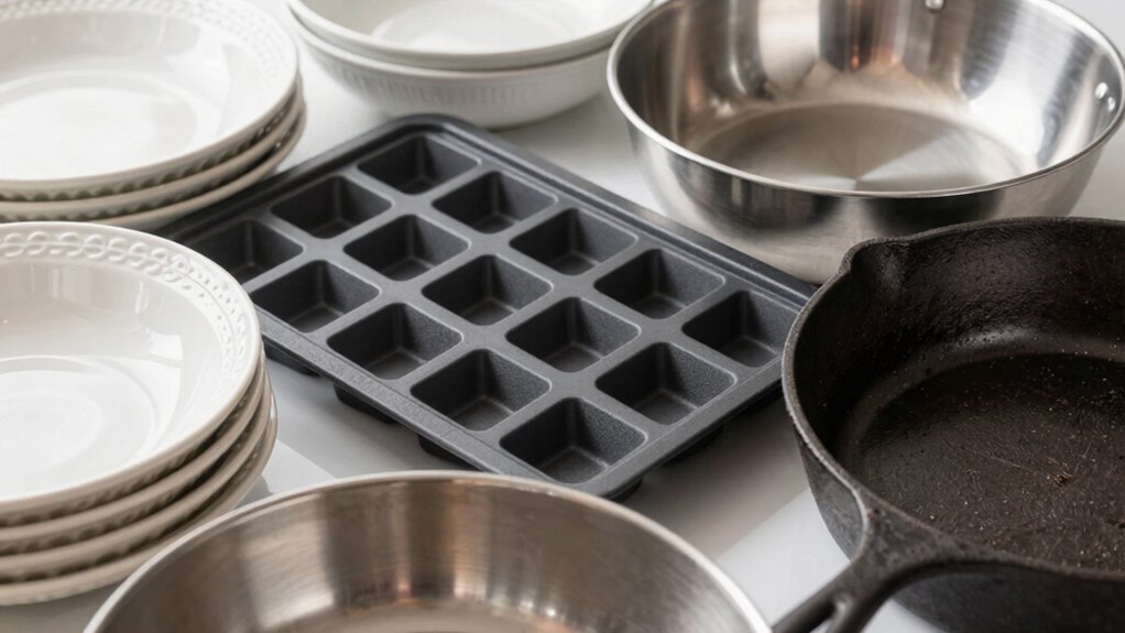 materials affecting baking outcomes