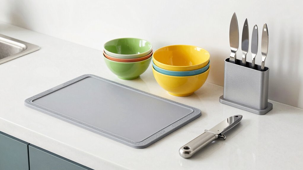 maximize small kitchen space