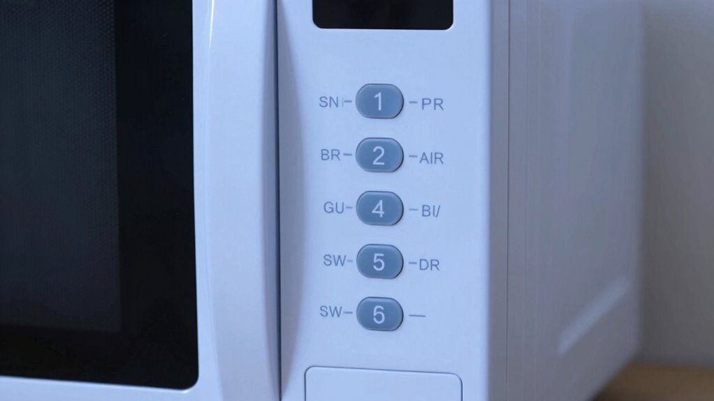 microwave power level control
