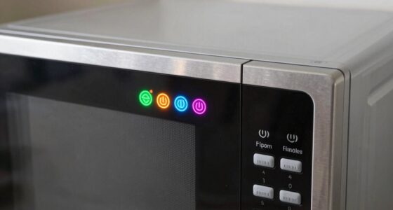 microwave power level settings