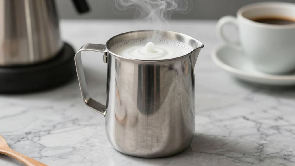 milk frother enhances flavor