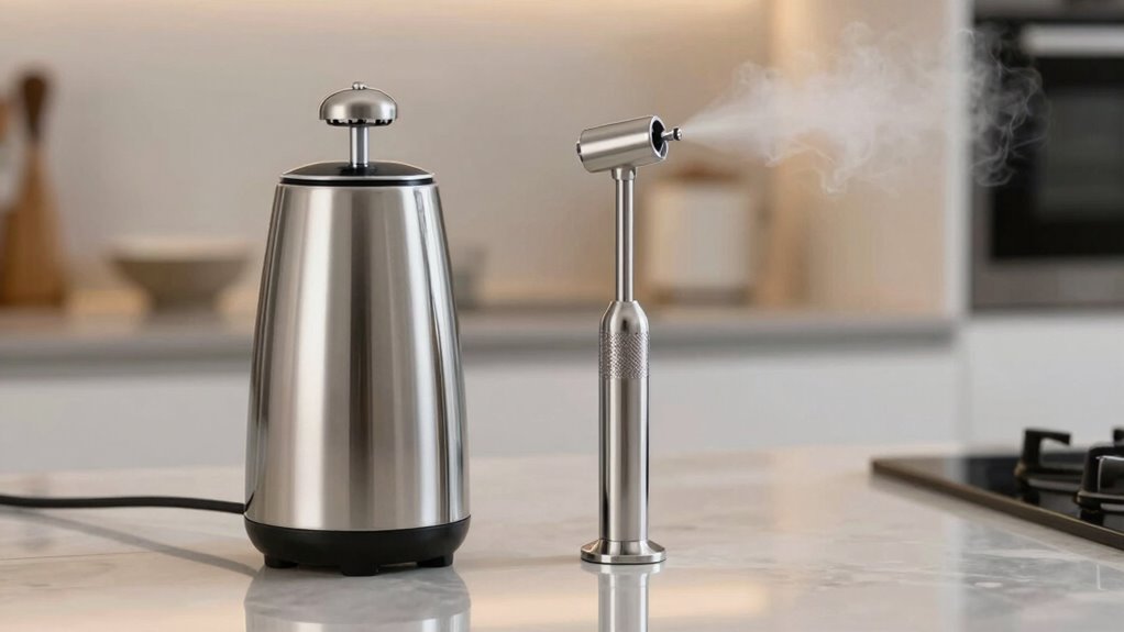 milk frothers versus steam wands