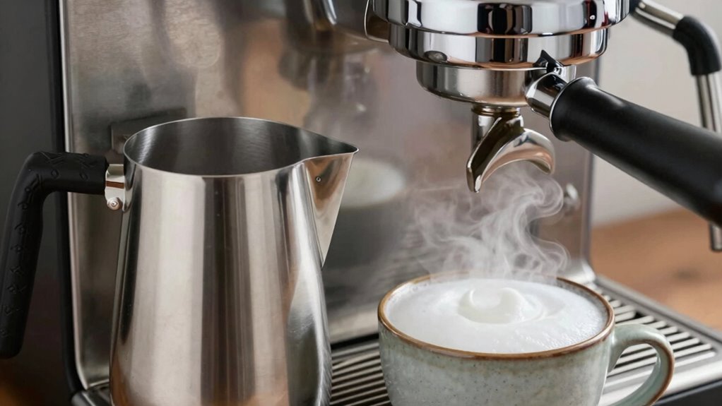 milk storage and frothing methods