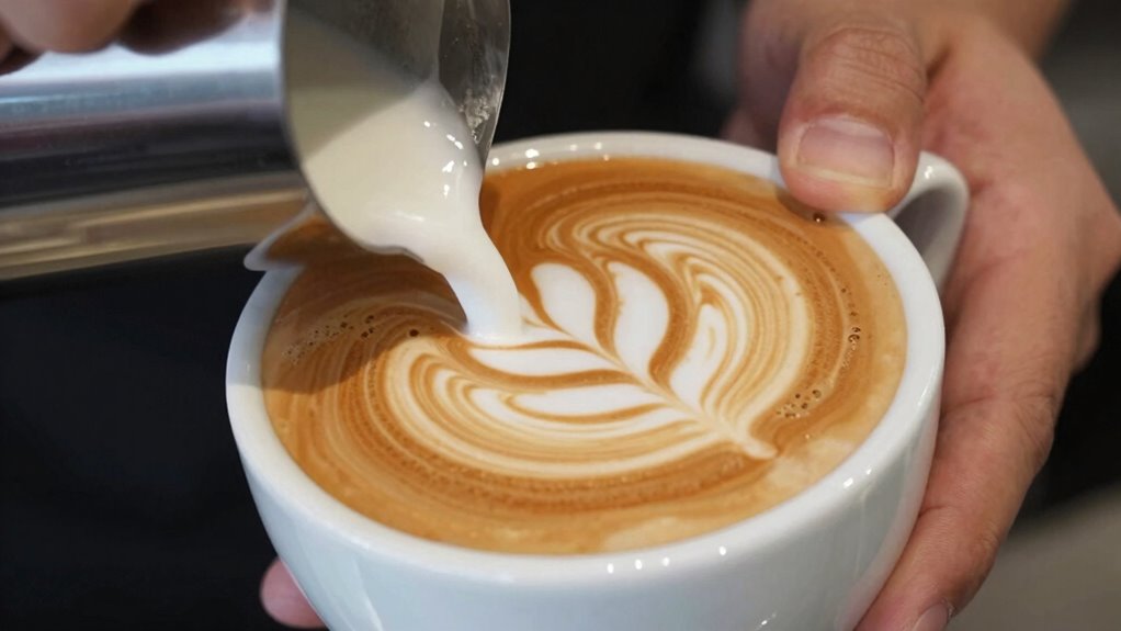 milk texture enhances espresso