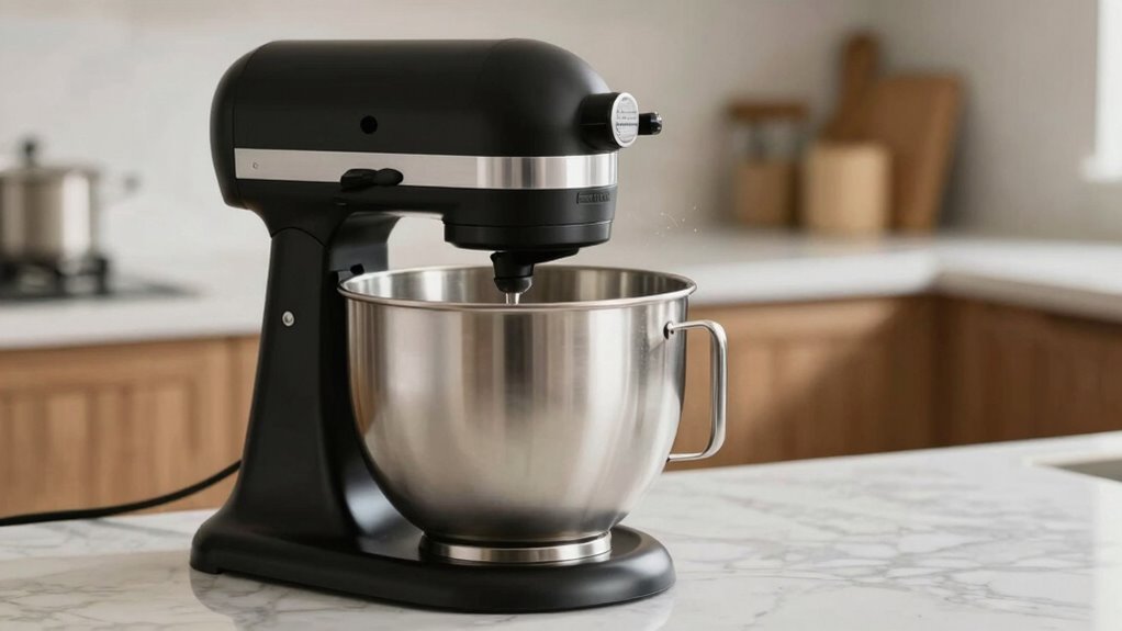 mixer noise and stability