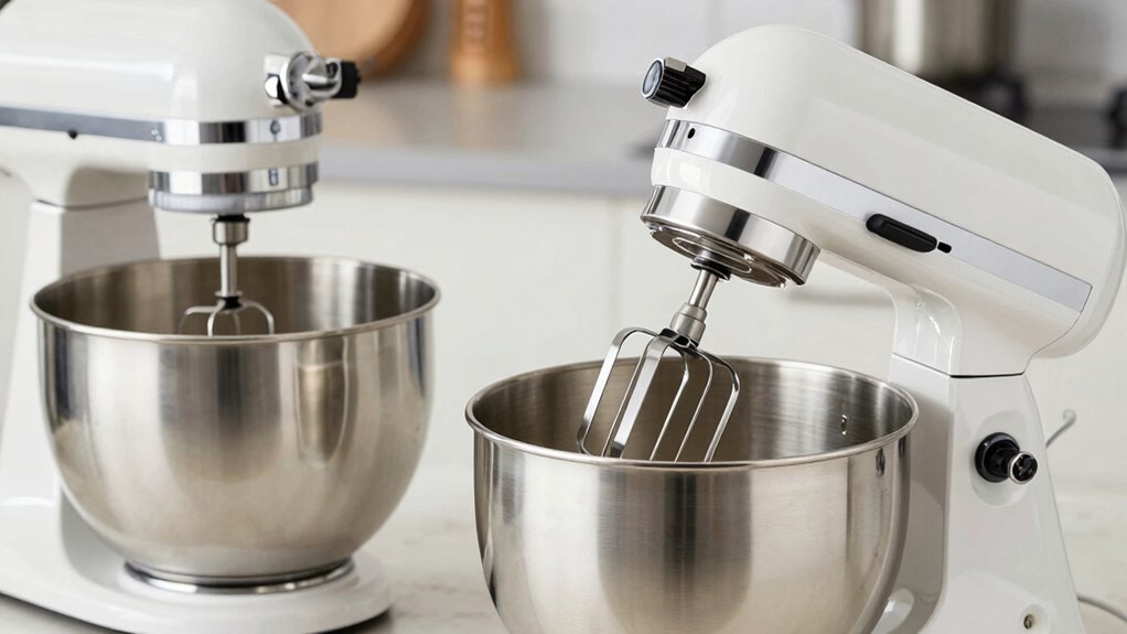 mixer type comparison considerations