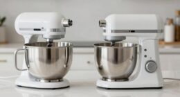 mixer types comparison overview