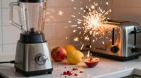 noisy appliance indicates problem