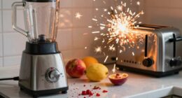 noisy appliance indicates problem